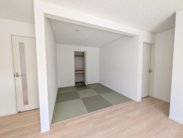 【和室】 | クレイドルガーデン高崎市金古町第16ー④