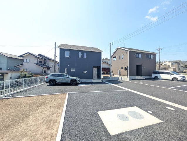 【展望】 | クレイドルガーデン高崎市金古町第16ー④
