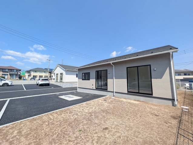 【外観】 | クレイドルガーデン高崎市金古町第16ー④