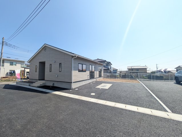 【前面道路含む現地写真】 | クレイドルガーデン高崎市金古町第16ー④