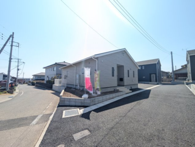 【前面道路含む現地写真】 | クレイドルガーデン高崎市金古町第16ー④