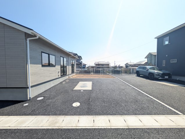【駐車場】 | クレイドルガーデン高崎市金古町第16ー④