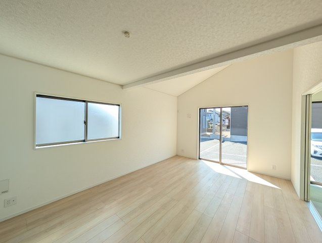 【居間・リビング】 | クレイドルガーデン高崎市金古町第16ー①