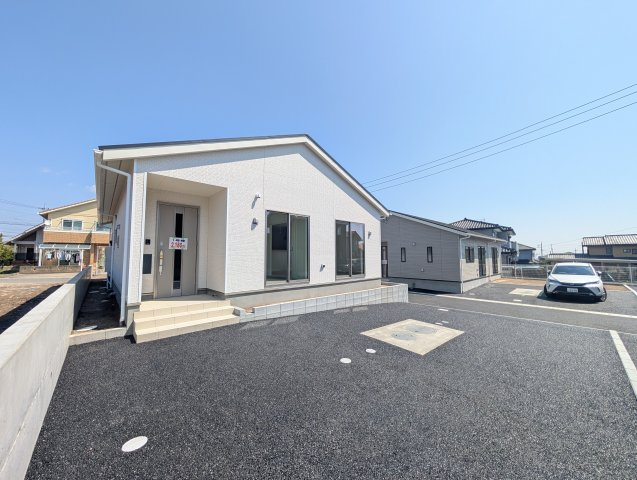 【外観】 | クレイドルガーデン高崎市金古町第16ー①