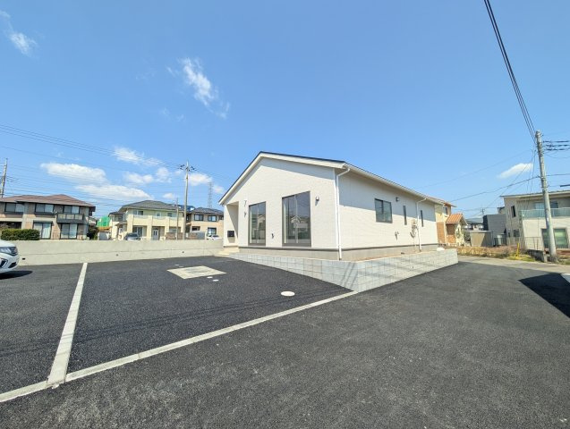 【前面道路含む現地写真】 | クレイドルガーデン高崎市金古町第16ー①