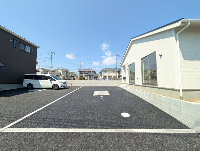 【駐車場】 | クレイドルガーデン高崎市金古町第16ー①