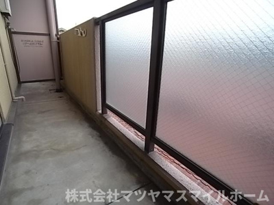 【バルコニー】 | トモエハイツ5号館