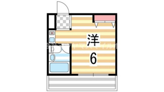 【間取り】 | トモエハイツ5号館