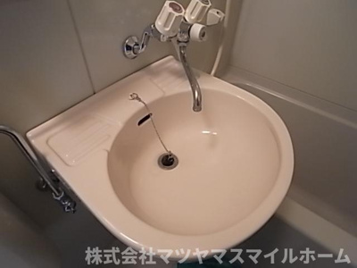 【洗面所】 | トモエハイツ5号館