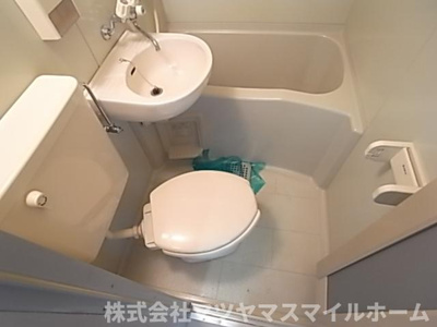 【浴室】 | トモエハイツ5号館