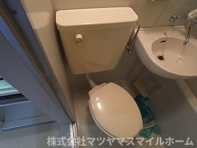 【トイレ】 | トモエハイツ5号館