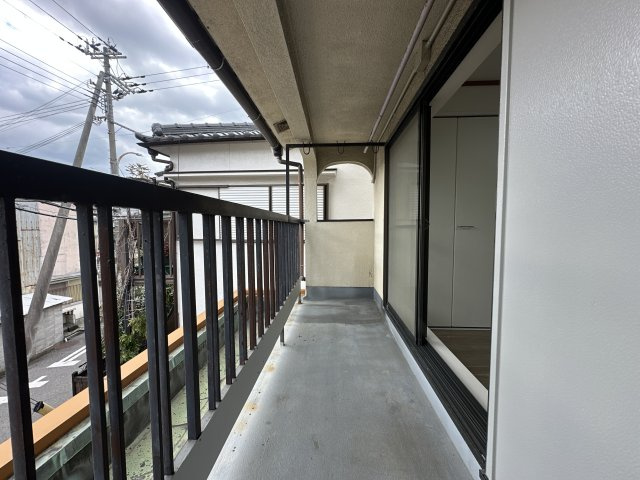 明石市朝霧南町４丁目戸建のバルコニー