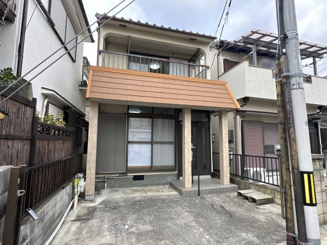 明石市朝霧南町４丁目戸建の外観