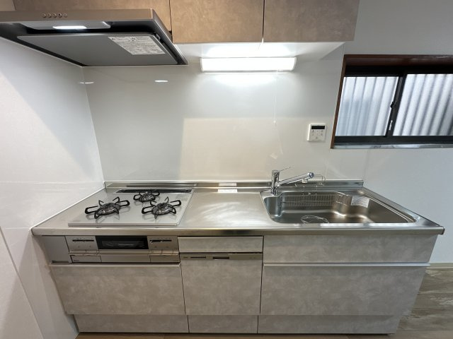 明石市朝霧南町４丁目戸建のキッチン