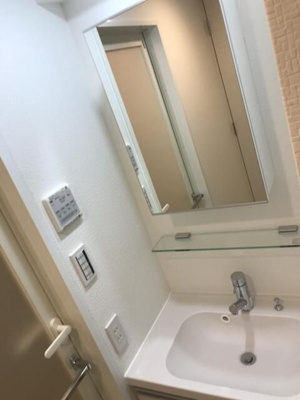 【洗面所】 | クレイシア両国レジェール