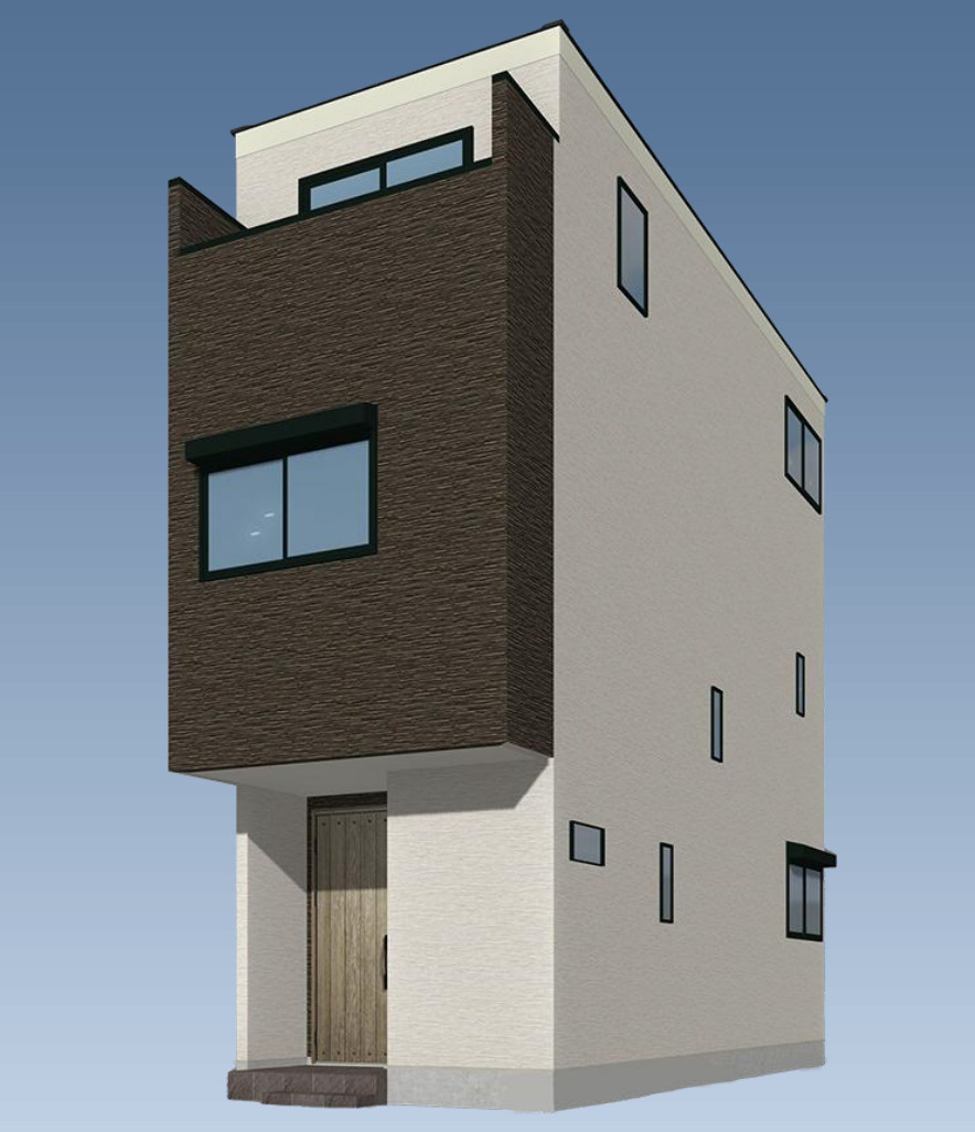 横浜市西区戸部本町 新築戸建て【仲介手数料無料】