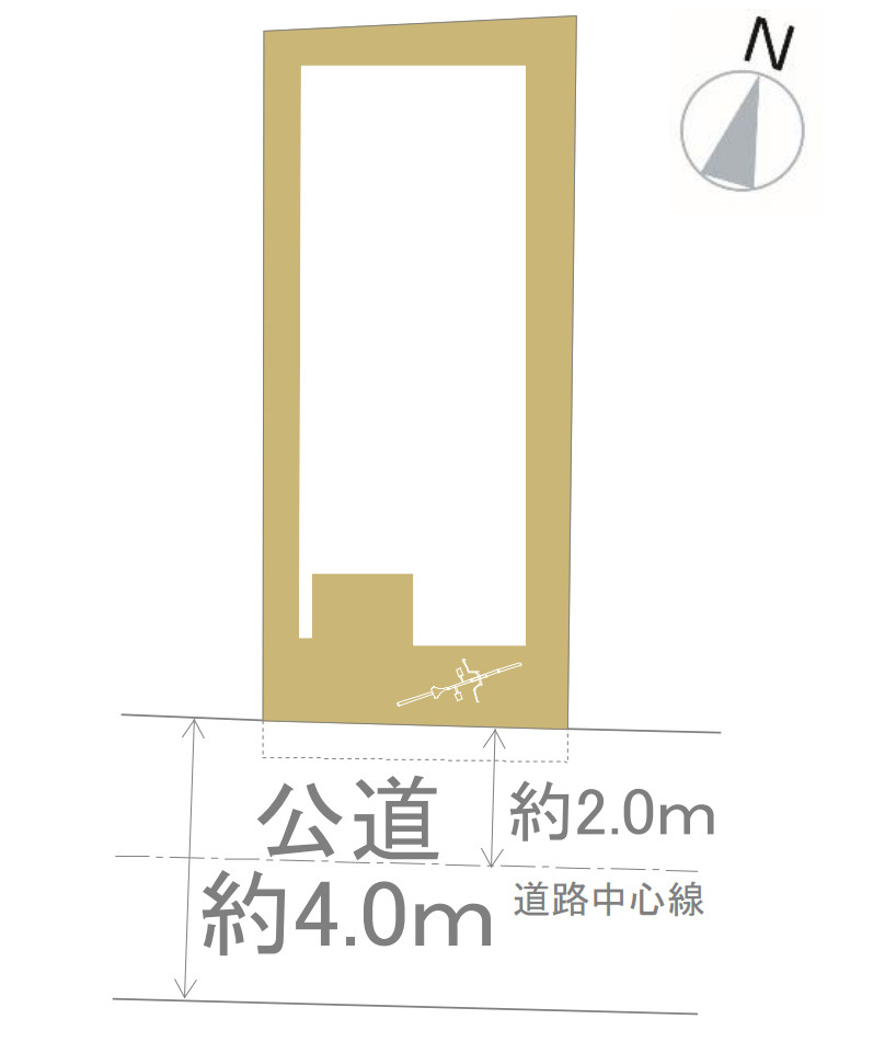 横浜市西区戸部本町 新築戸建て【仲介手数料無料】の区画図