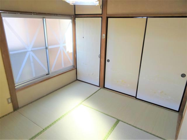中田荘の和室|４．５帖の和室