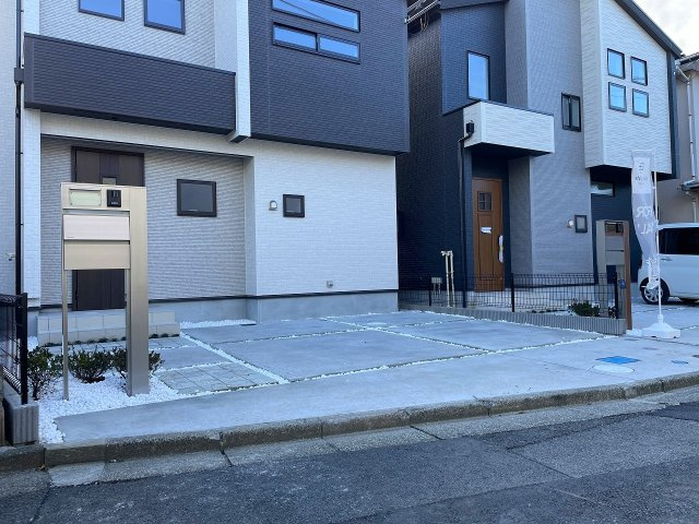 【駐車場】 | 〇●小田原市酒匂 新築戸建 全2棟【2号棟】●〇