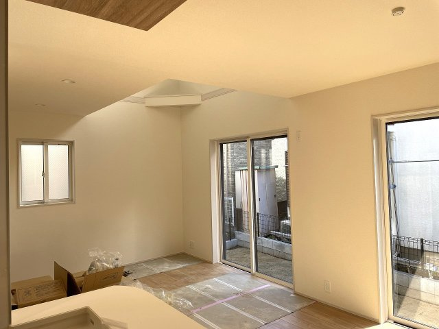 【居間・リビング】 | 〇●小田原市酒匂 新築戸建 全2棟【2号棟】●〇