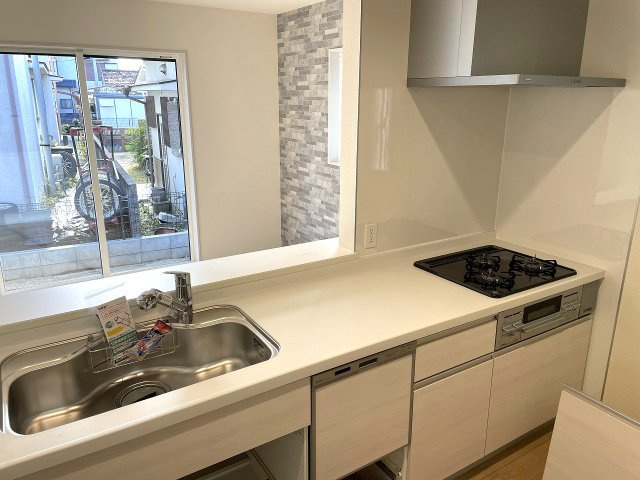 【キッチン】 | 〇●小田原市酒匂 新築戸建 全2棟【2号棟】●〇