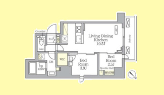 【間取り】 | プライムガーデン大森 | プライムガーデン大森