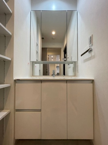 LUMIEC OHYAMAの独立洗面台