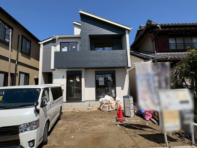 【商談中】ブルーミングガーデン　江南市赤童子町白山　全1区画分譲の外観|「現地（2026年3月27日）撮影」　
■外観写真　
■ヤマダ不動産　株式会社リライフ　