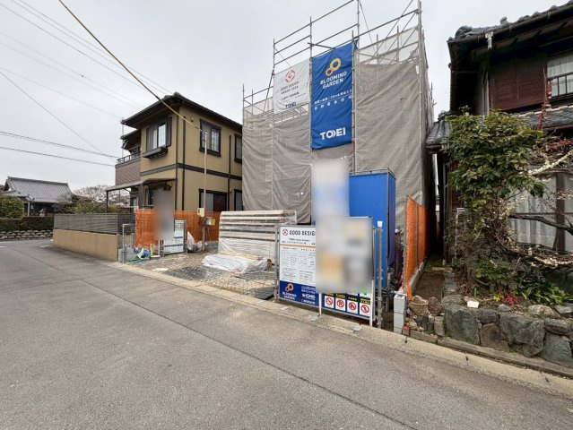 ブルーミングガーデン　江南市赤童子町白山　全1区画分譲の外観|「現地（2026年1月5日）撮影」　
■全体写真　
■ヤマダ不動産　株式会社リライフ　