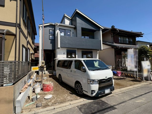 【商談中】ブルーミングガーデン　江南市赤童子町白山　全1区画分譲の外観|「現地（2026年3月27日）撮影」　
■全体写真　
■ヤマダ不動産　株式会社リライフ　