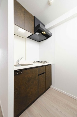 新品家具付きマンション香椎駅前24(KaGood福岡)のキッチン