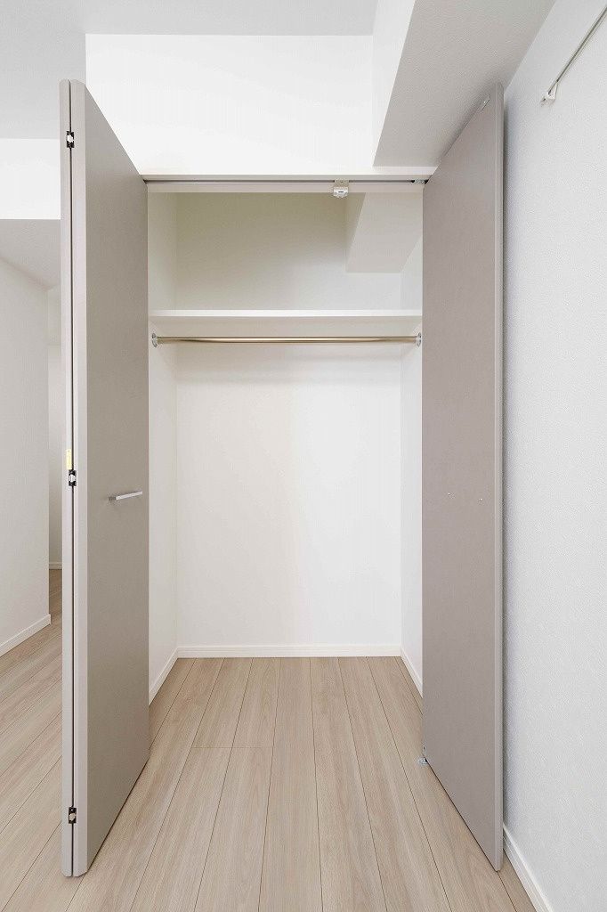 新品家具付きマンション香椎駅前24(KaGood福岡)の収納