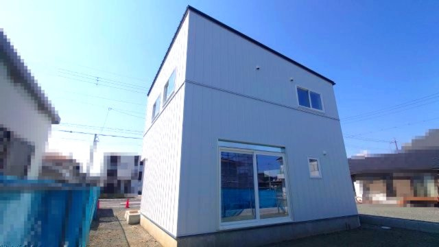高島市新旭町北畑1丁目新築戸建の外観