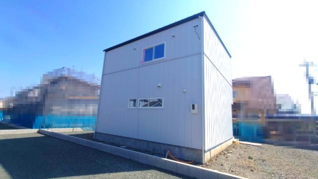 高島市新旭町北畑1丁目新築戸建の外観