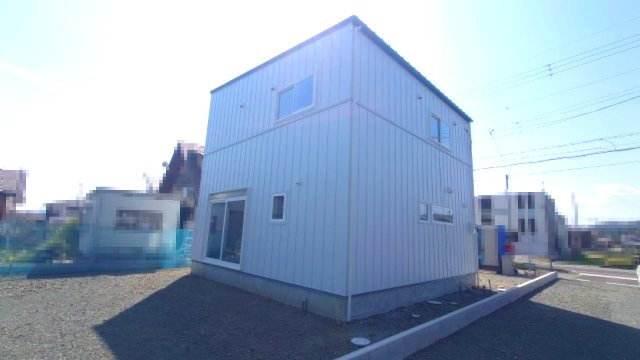 高島市新旭町北畑1丁目新築戸建の外観