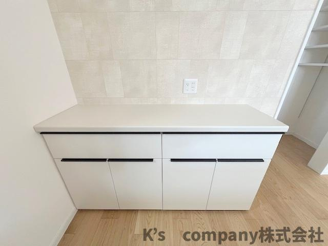 ◎茅ヶ崎市浜須賀　新築戸建　1号棟の収納|パントリー付き◇◇収納豊富◇