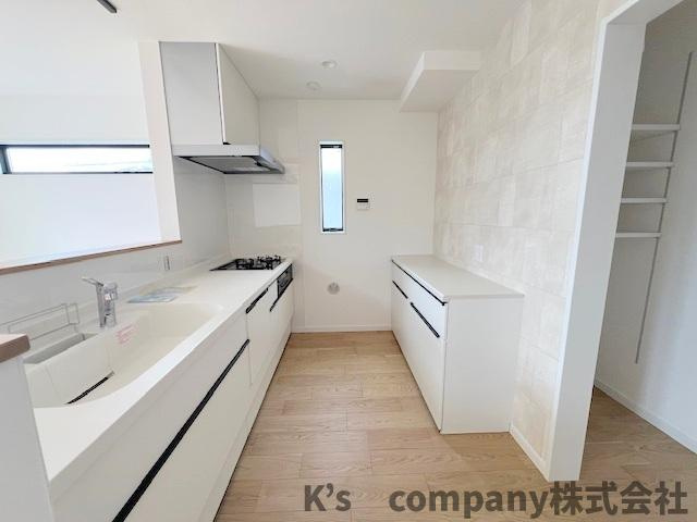◎茅ヶ崎市浜須賀　新築戸建　1号棟のキッチン|キッチンスペース◇◇
