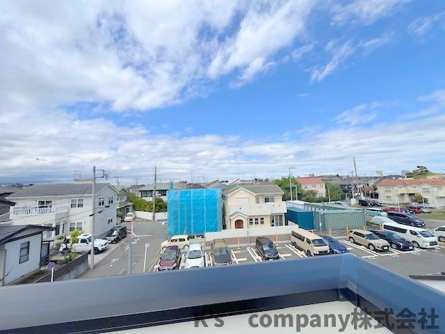 ◎茅ヶ崎市浜須賀　新築戸建　1号棟の展望|バルコニーからの眺望良好◇◇
