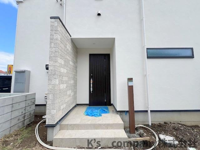 ◎茅ヶ崎市浜須賀　新築戸建　1号棟の玄関|玄関スペース☆
