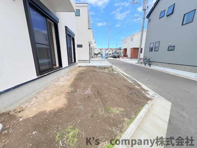 ◎茅ヶ崎市浜須賀　新築戸建　1号棟の駐車場|お車1台分◇◇