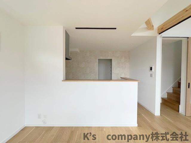 ◎茅ヶ崎市浜須賀　新築戸建　1号棟のキッチン|カウンターキッチン◇◇