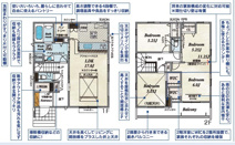 伊奈町中央４丁目　新築分譲住宅の画像