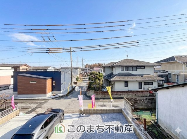 LiveleGarden.S宇都宮市鶴田町第23の展望|バルコニーからの眺めです♪