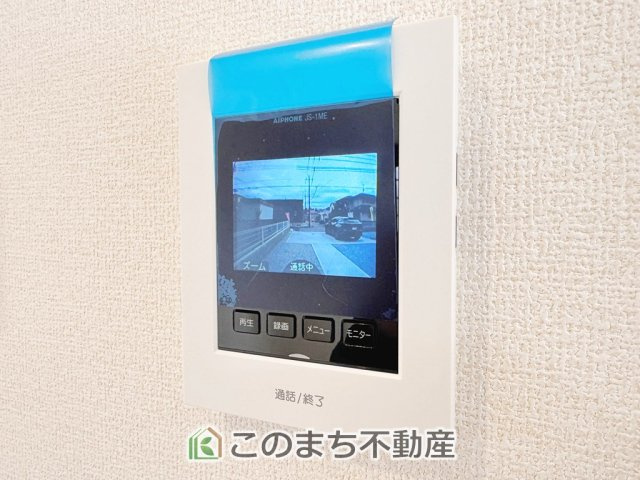 LiveleGarden.S宇都宮市鶴田町第23の設備|モニタ付きインターホンで防犯面もしっかり安心♪