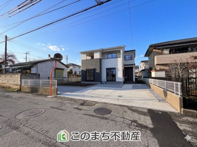 LiveleGarden.S宇都宮市鶴田町第23の前面道路含む現地写真|前面道路含む現地写真