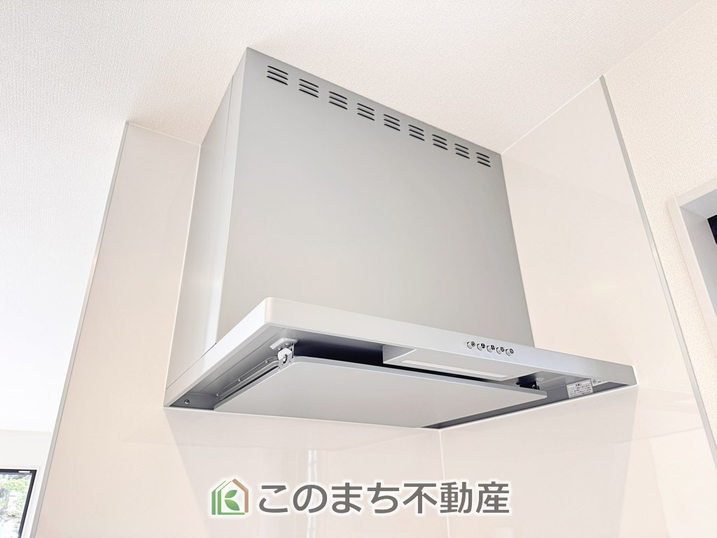 LiveleGarden.S宇都宮市鶴田町第23のキッチン|お料理の匂いもスッキリ♪シンプルデザインで掃除も簡単‼