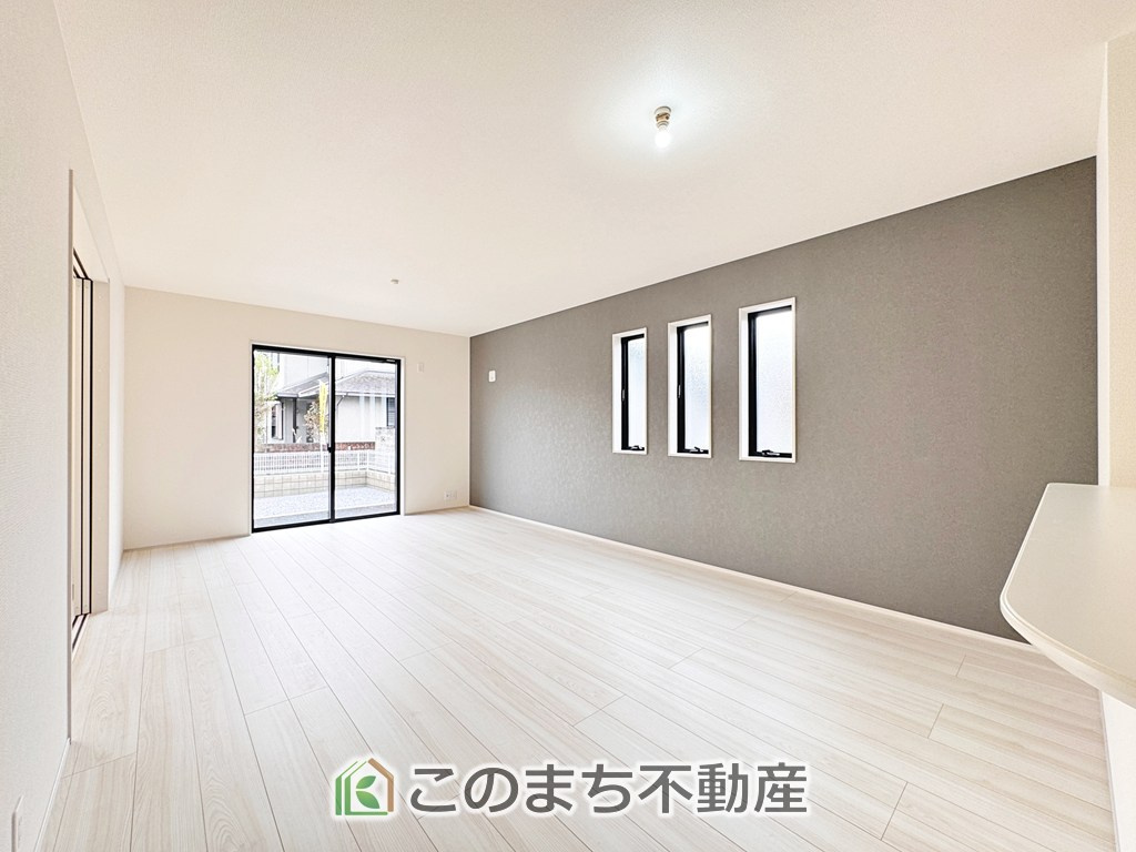 LiveleGarden.S宇都宮市鶴田町第23の居間・リビング
