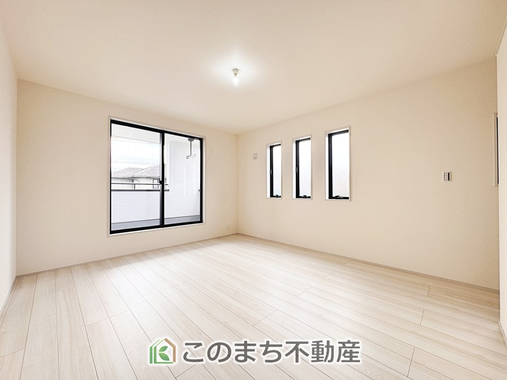 LiveleGarden.S宇都宮市鶴田町第23の洋室