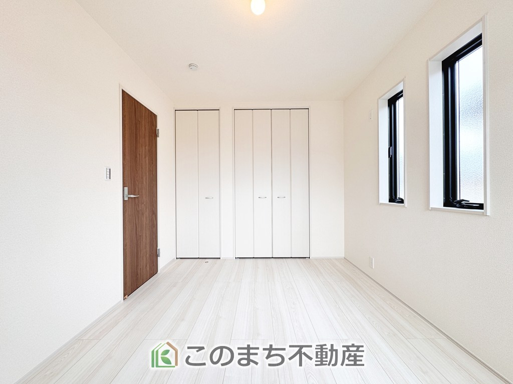 LiveleGarden.S宇都宮市鶴田町第23の洋室|南向きで陽当たりの良い洋室♪風通しもよく快適です☆