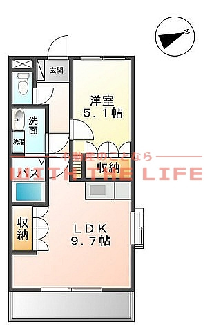 サンフォレスト小森野【キャッシュバック対象物件】の間取り